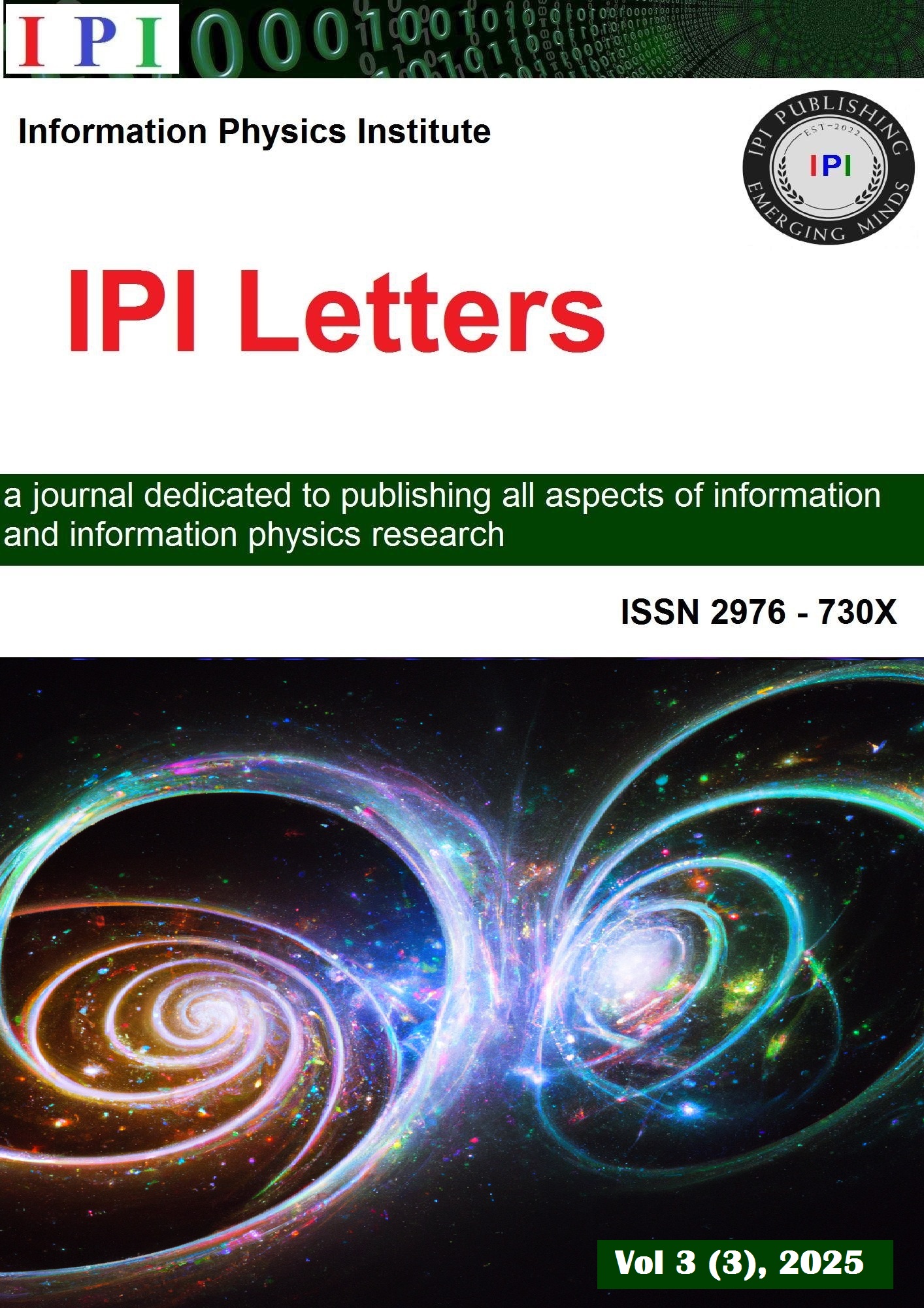 					View IPI Letters, Vol. 3 (3) 2025 
				