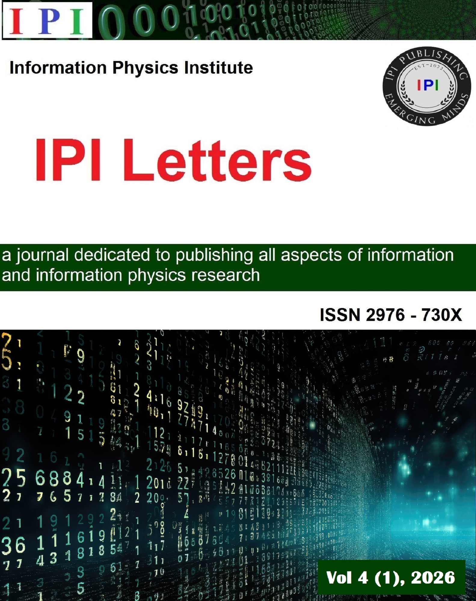 					View IPI Letters, Vol. 4 (1) 2026
				