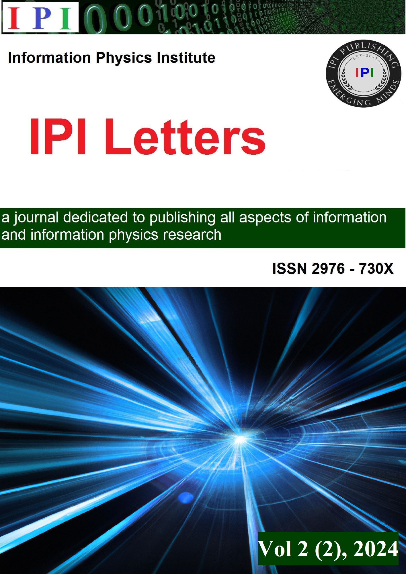 					View IPI Letters, Vol. 2 (2) 2024
				